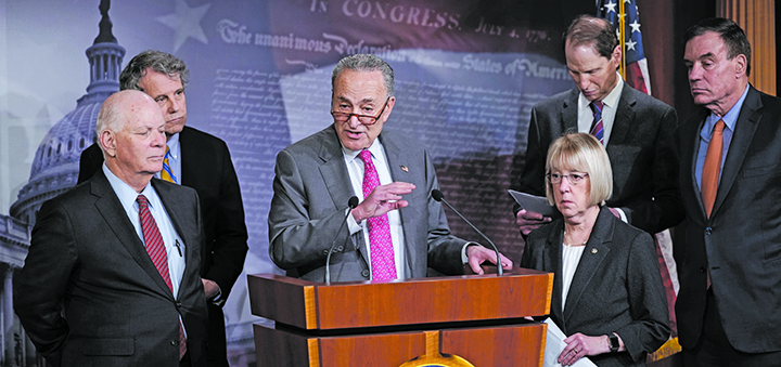 Schumer works to speed up COVID-19 testing, while state implements regulations to slow virus spread